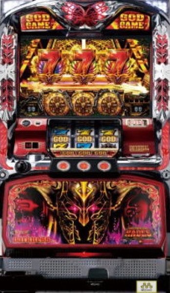画像1: ＡＮＯＴＨＥＲ ＧＯＤHADES〜奪われたＺＥＵＳ〜　ダークネスver(中古パチスロ) (1)