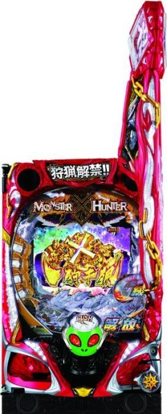 画像2: Pモンスターハンター・ダブルクロス   (中古パチンコ) (2)