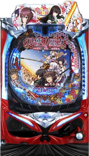 画像1:  P刀使ノ巫女　(中古パチンコ) (1)