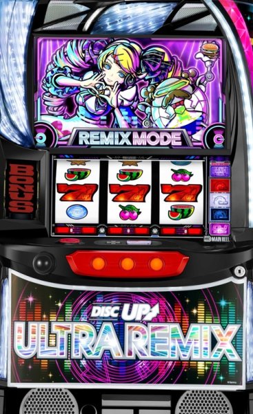 画像1: A-SLOT+ディスクアップULTRA REMIX  (中古スマスロ) (1)
