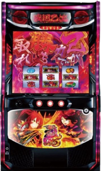 画像1: スマスロ戦国乙女5〜業火を穿つ宿焔の双刃〜 (1)