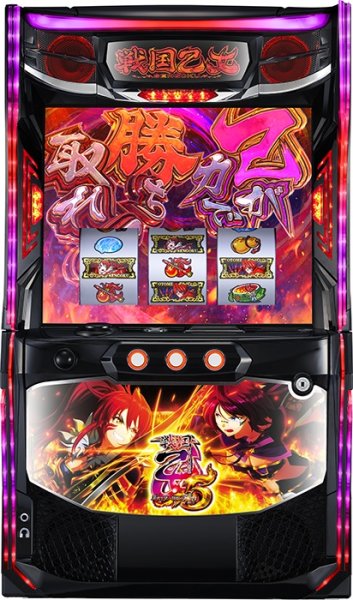 画像1: スマスロ戦国乙女5〜業火を穿つ宿焔の双刃〜 (1)