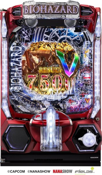 画像1: eバイオハザード　(中古スマパチ) (1)