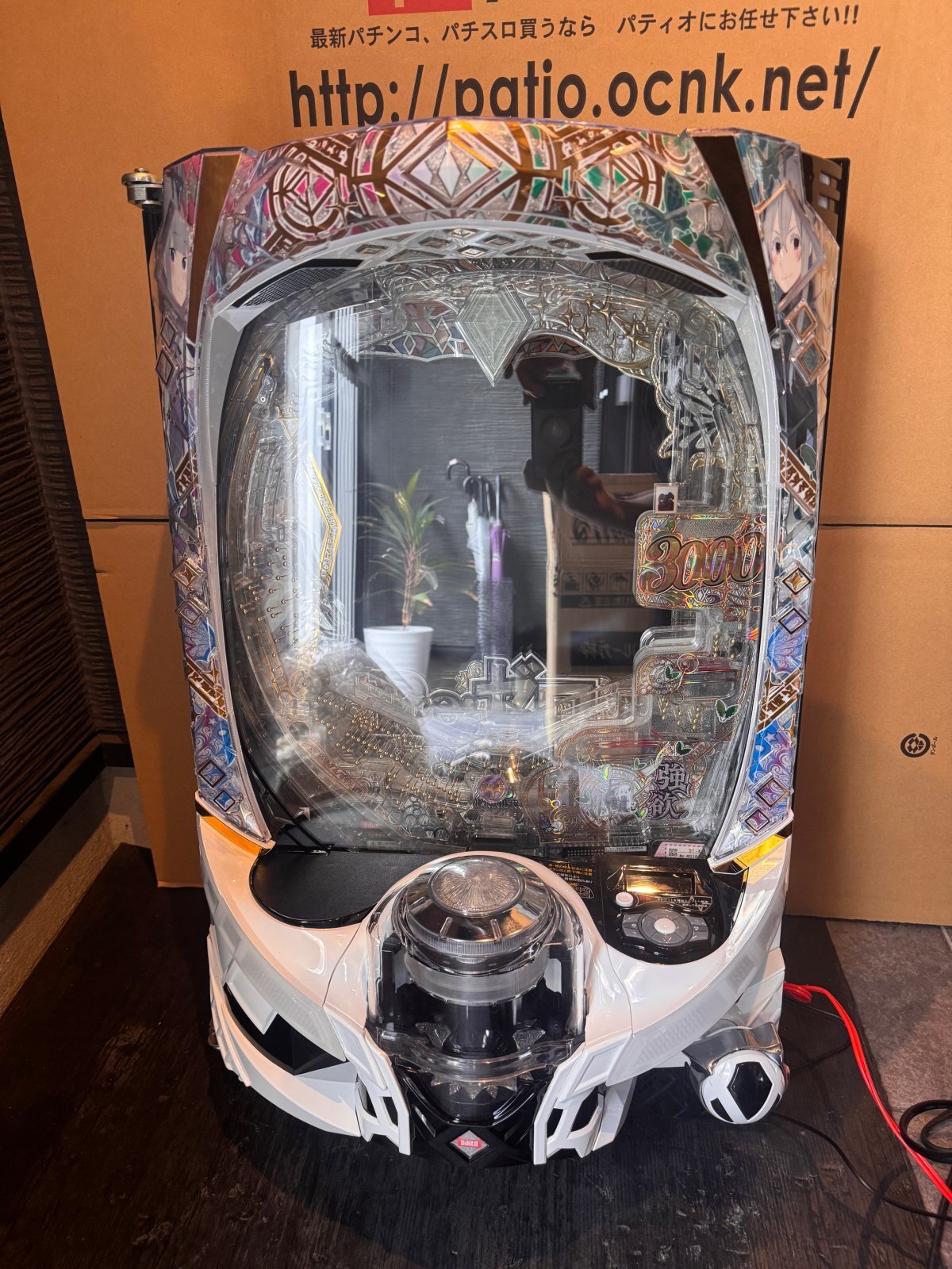 パチンコ実機 Re:ゼロから始める異世界season2 リゼロ スマパチ 2台