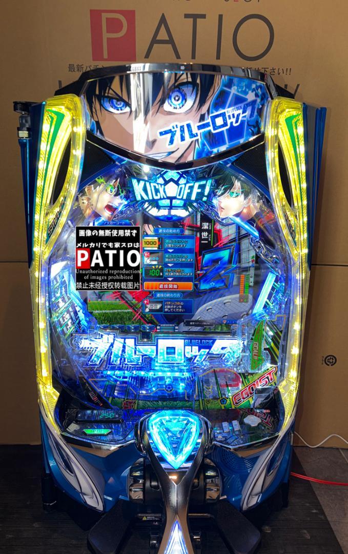 スマパチeブルーロック　🔳最新台　限定2台入荷!!