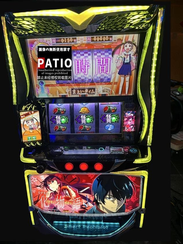 スマスロ 化物語　🌠最新台　限定1台限り!!🌠