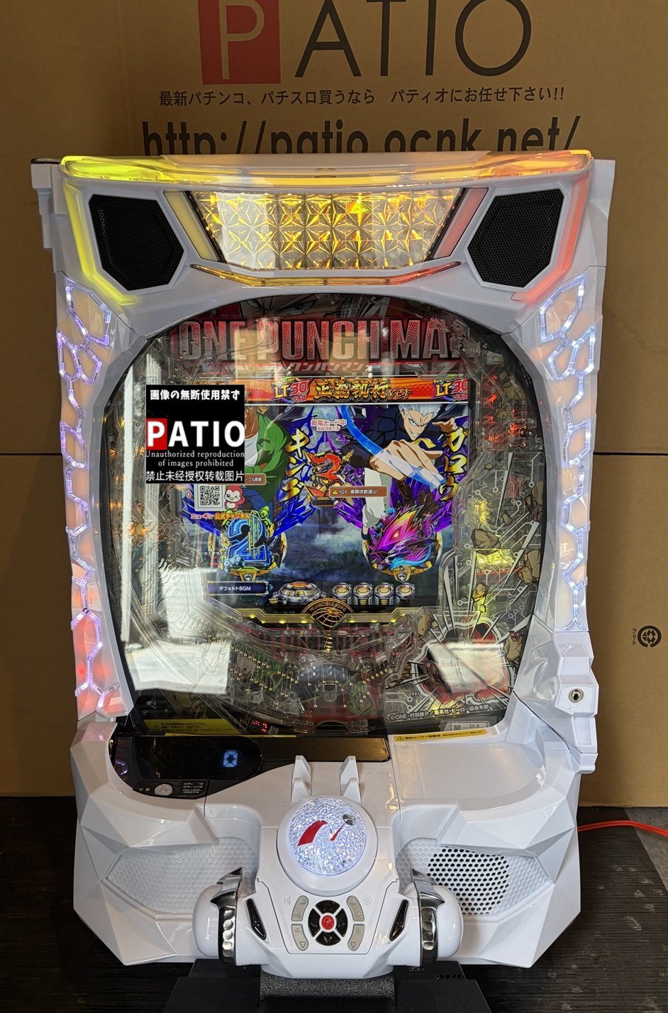 スマパチ ワンパンマン２　　🔳2台限り!!　最新台