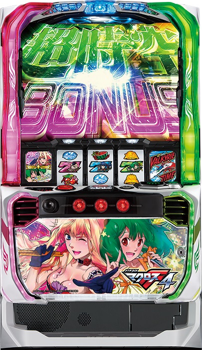 Lパチスロ マクロスフロンティア4   (中古スマスロ)