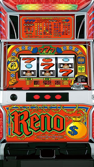 画像1: Reno　(中古パチスロ)